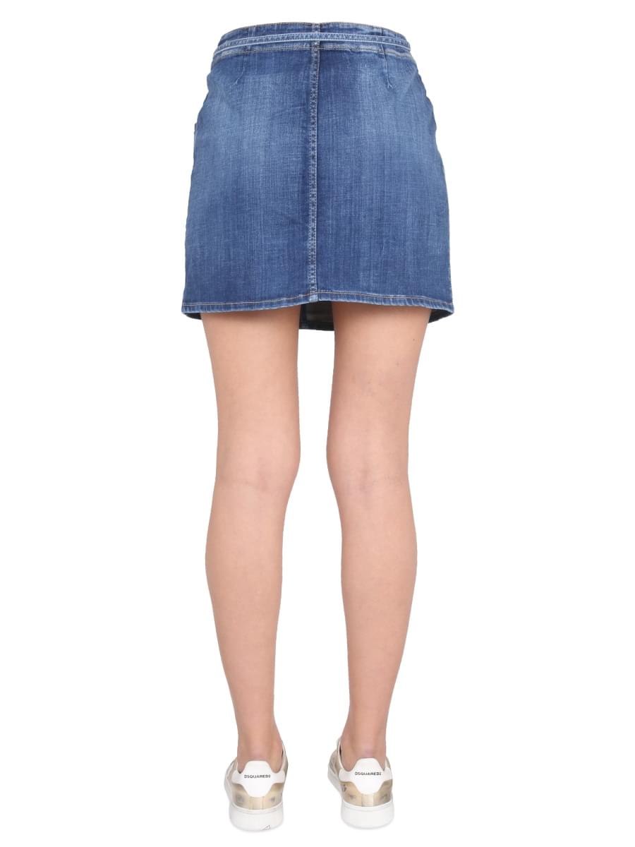 Dsquared Women Skirt With Pocket DSQUARED2