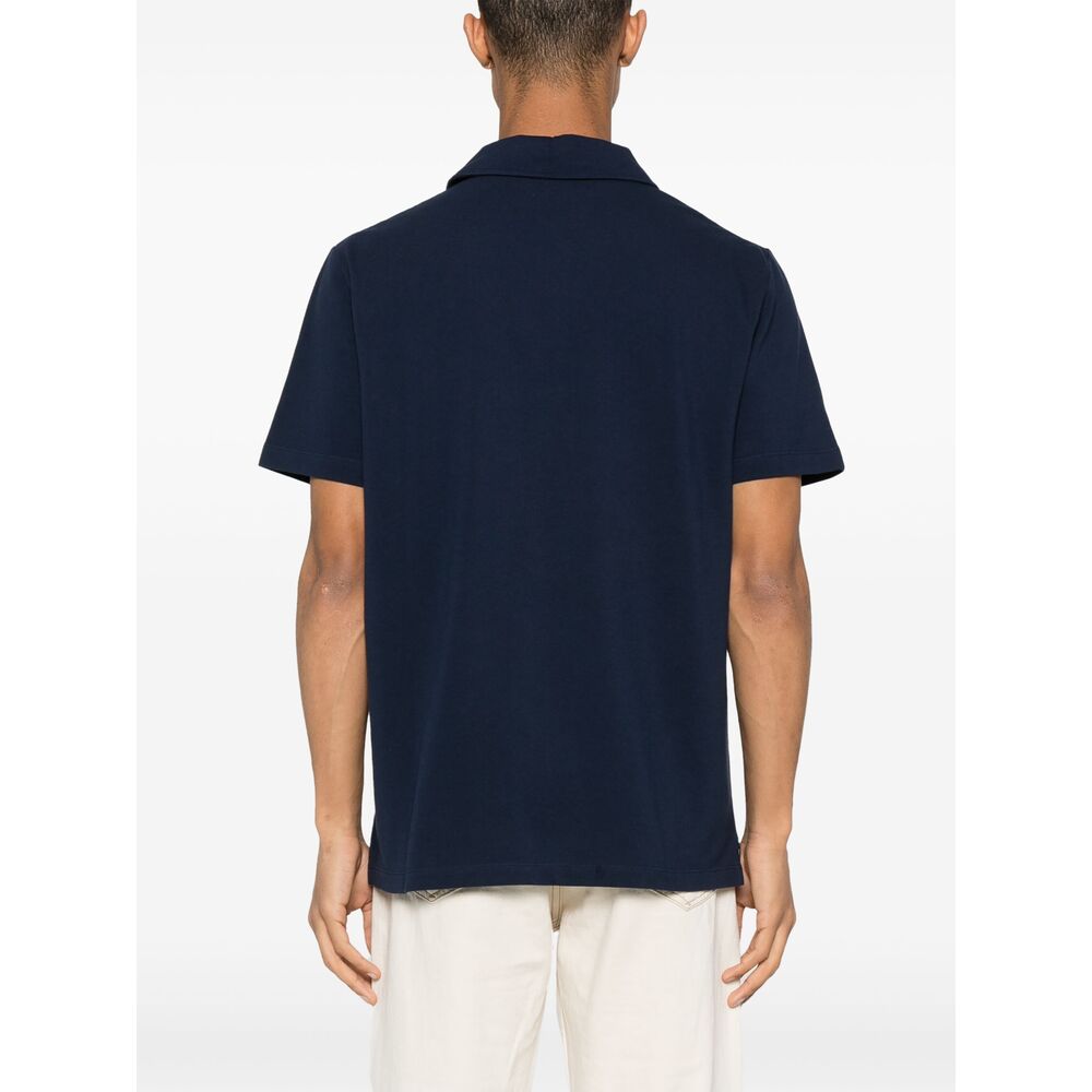 A.P.C. Blue T-Shirts & Vests - T-Shirts Men A.P.C.