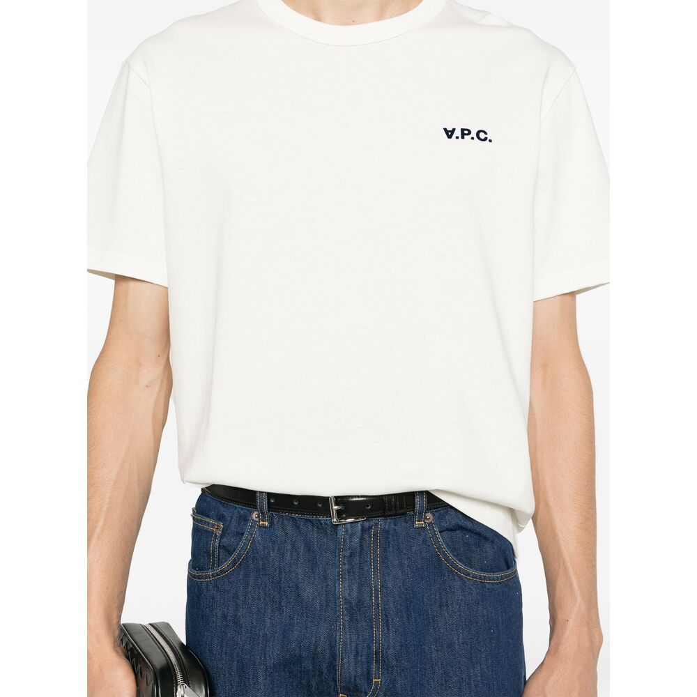 A.P.C. White T-Shirts & Vests - T-Shirts Men A.P.C.