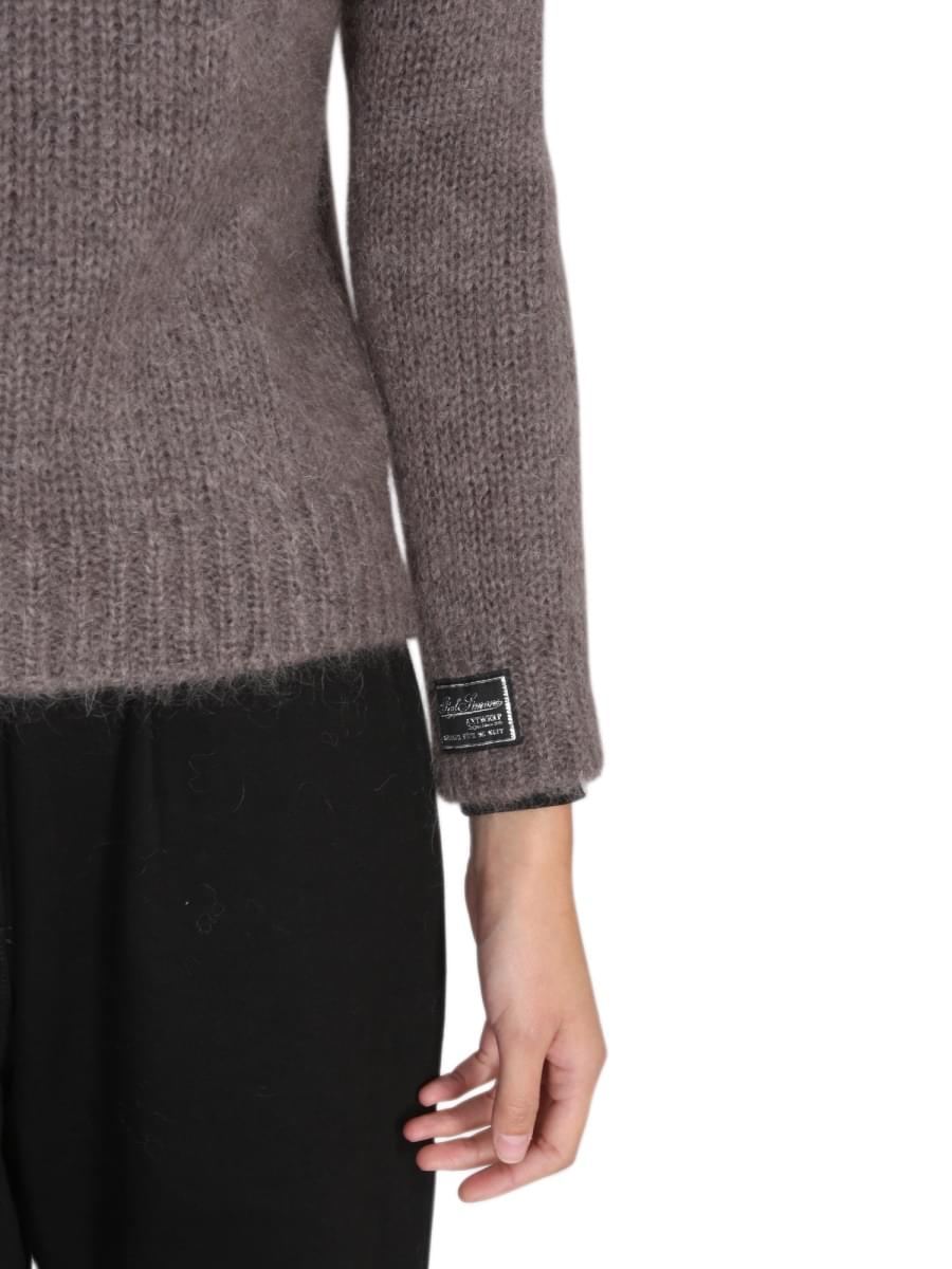 Raf Simons Women Mohair Crewneck Sweater RAF SIMONS