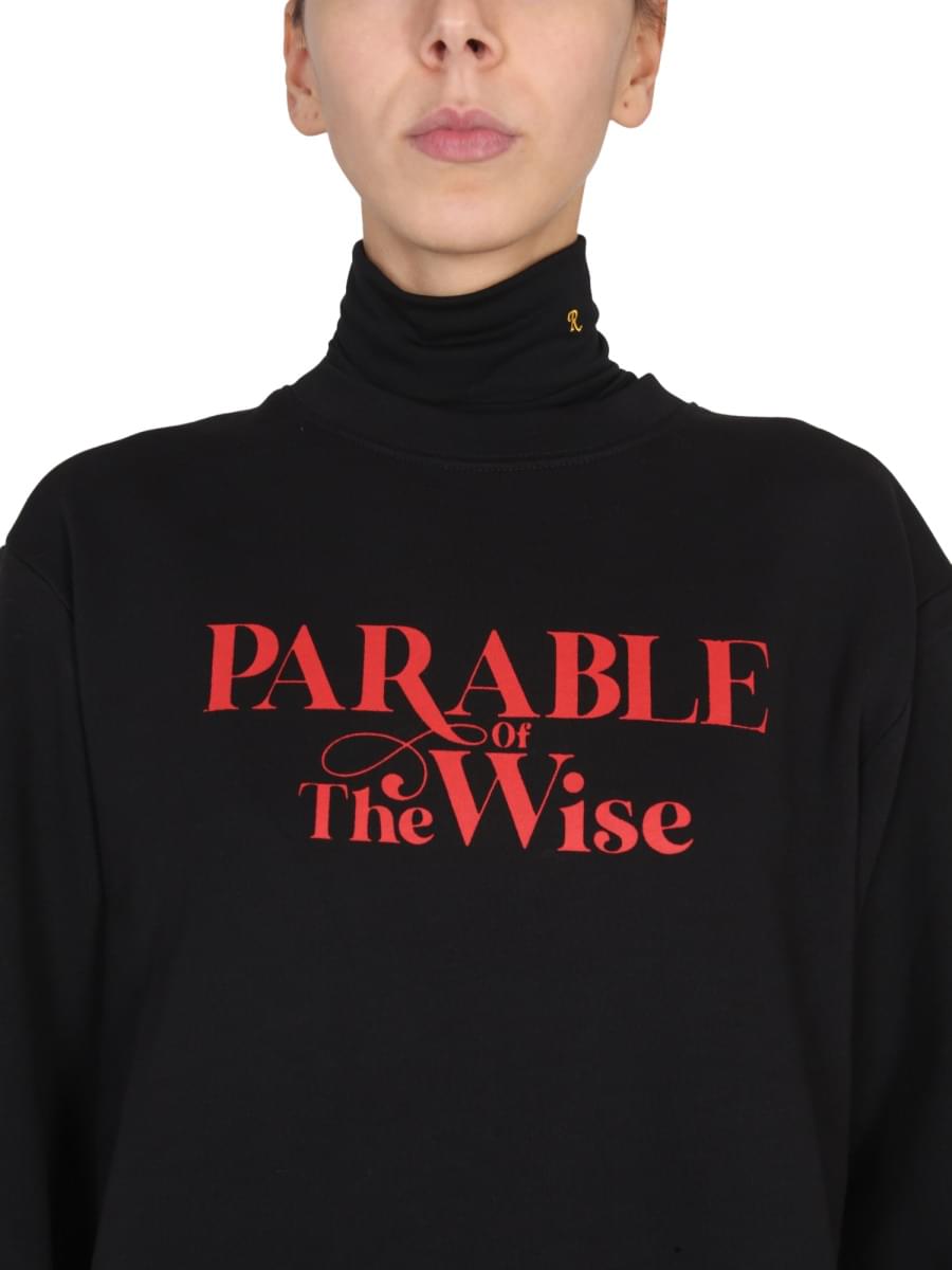 Raf Simons Women Crewneck Sweatshirt RAF SIMONS