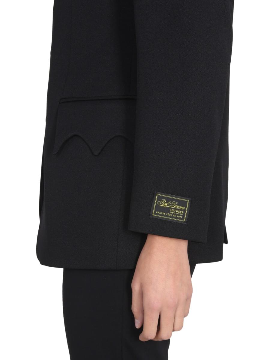 Raf Simons Women Single-Breasted Jacket RAF SIMONS