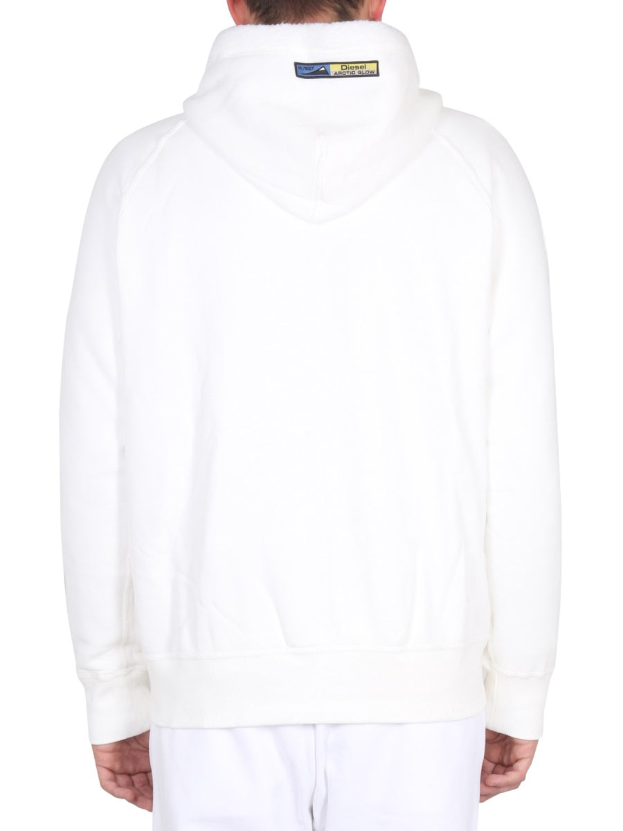 Diesel Men Sweatshirt With Logo DIESEL