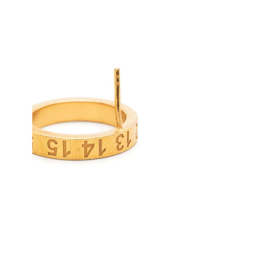 Maison Margiela Gold Earrings Men MAISON MARGIELA