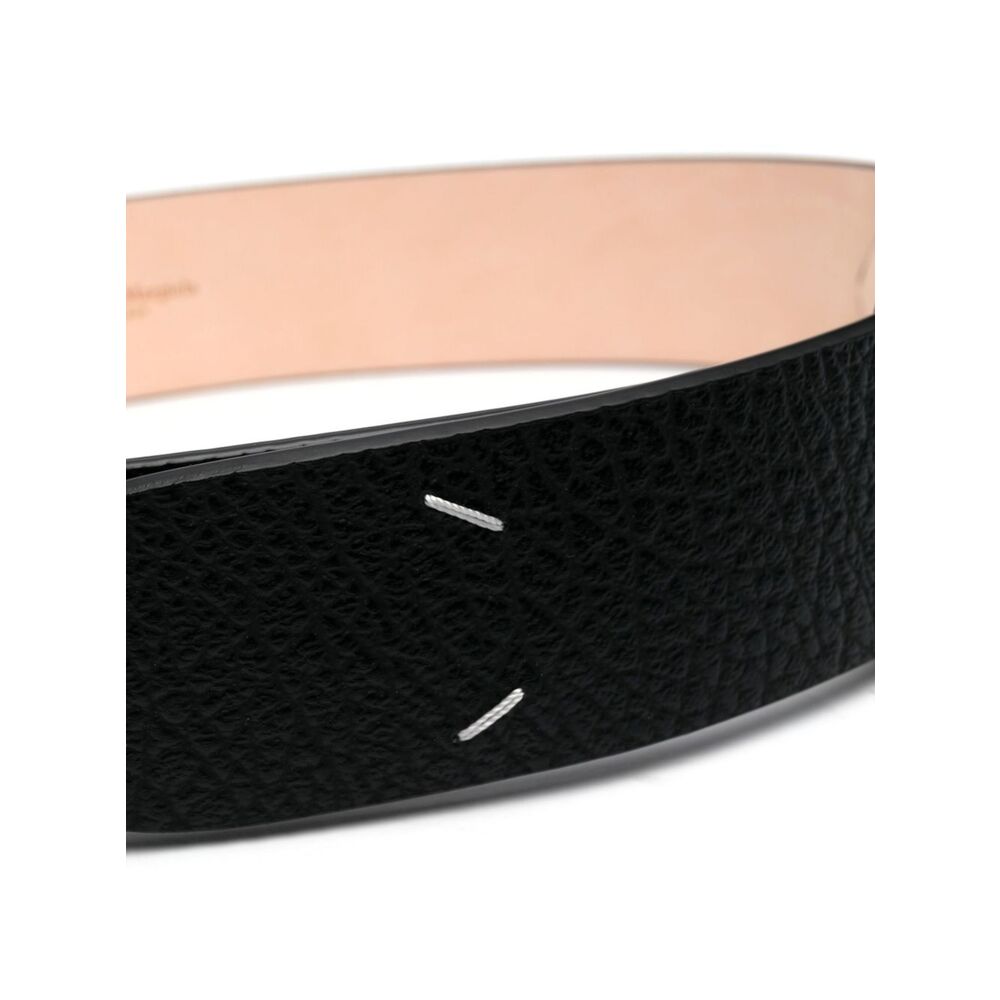Maison Margiela Black Belts Men MAISON MARGIELA