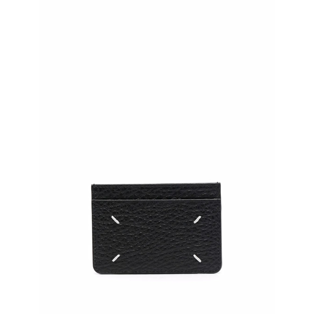 Maison Margiela Black Wallets & Cardholders Men MAISON MARGIELA