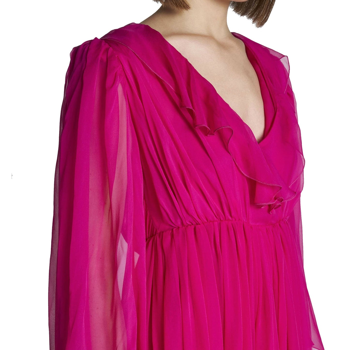 Gucci Silk Midi Dress Women GUCCI