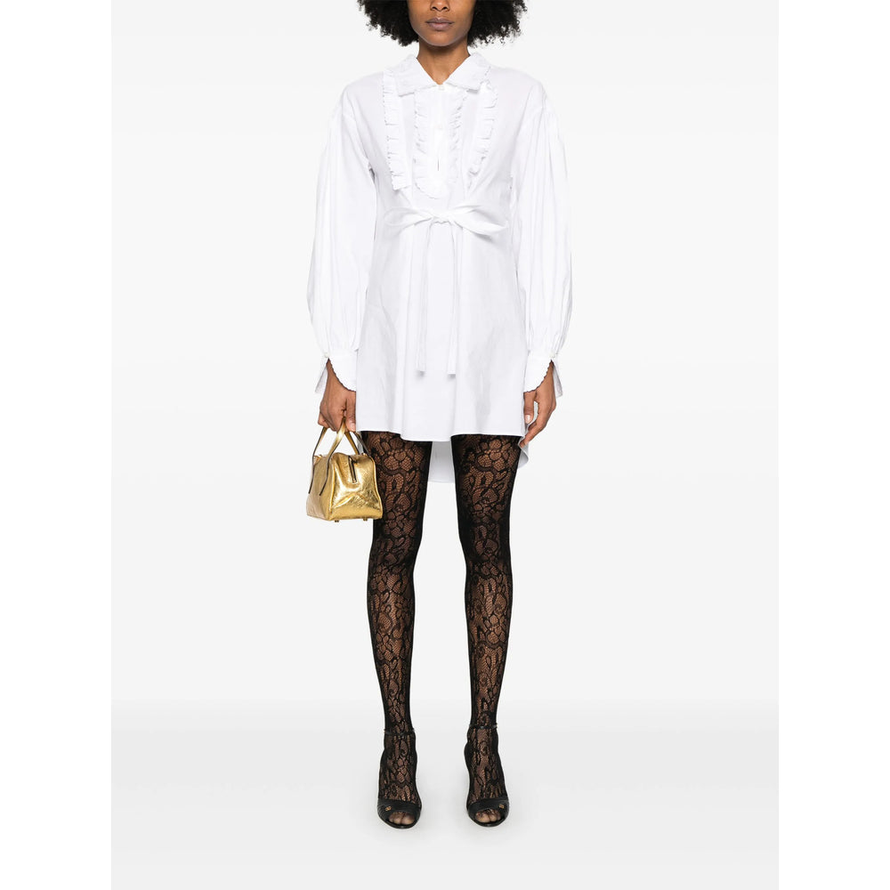 Valentino White Dresses - Day Dresses Women VALENTINO