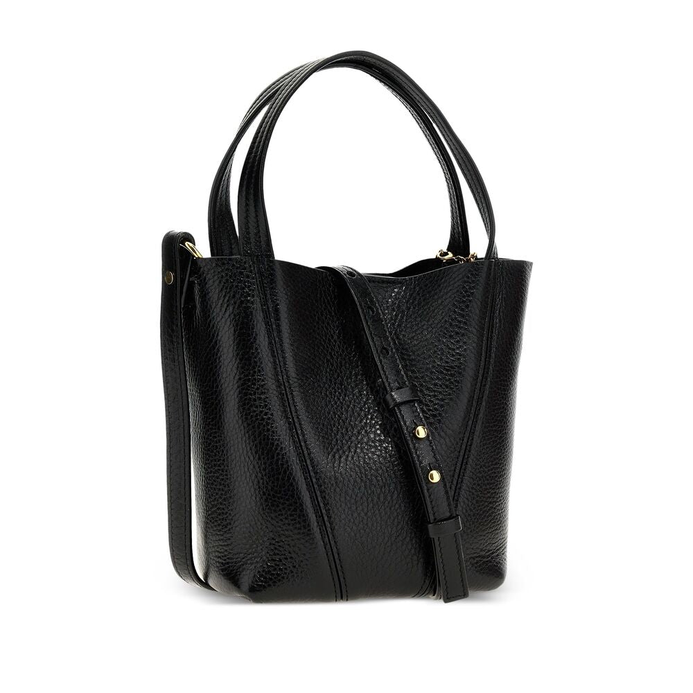 Chloé Black Tote Bags Women CHLOE