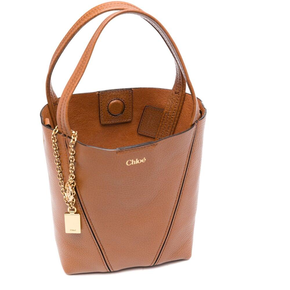 Chloé Brown Tote Bags Women CHLOE
