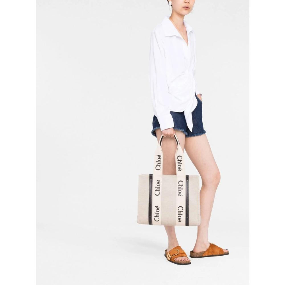 Chloé Neutrals Tote Bags Women CHLOE
