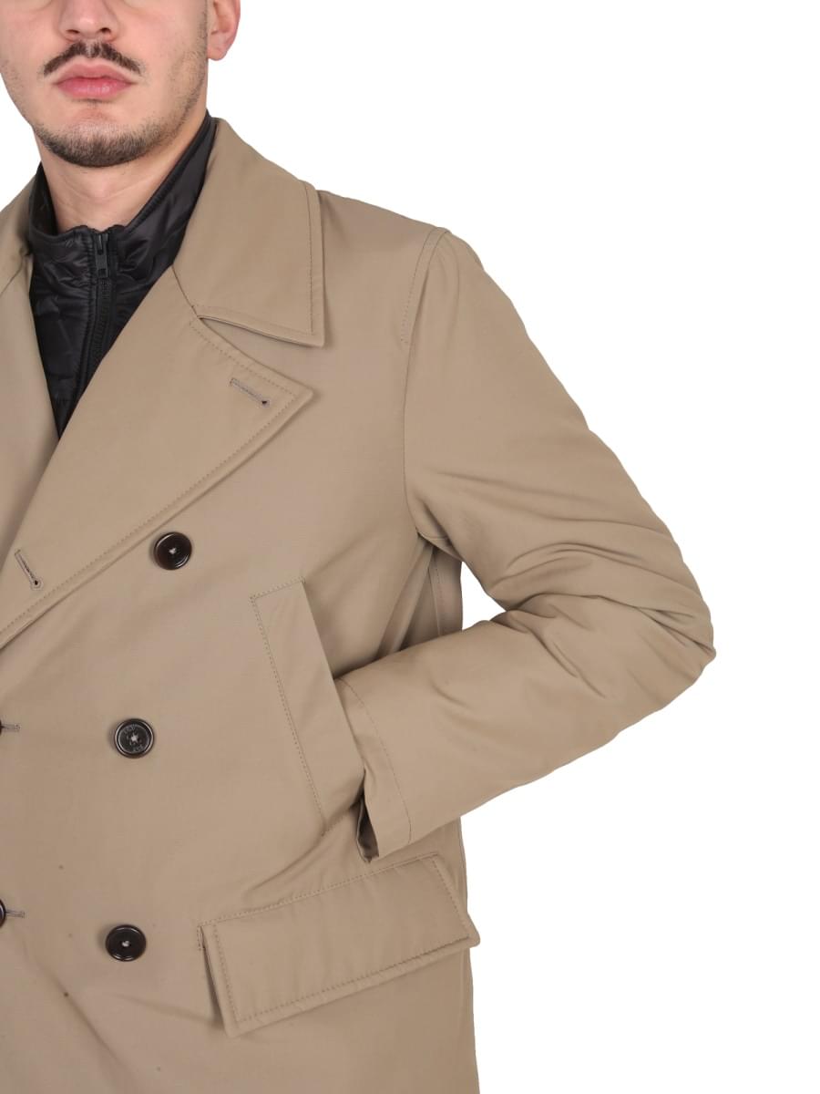 Fay Men "Peacot Double Front" Coat FAY