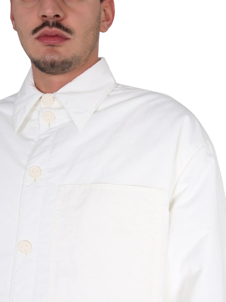 Bottega Veneta Men Technical Nylon Jacket BOTTEGA VENETA