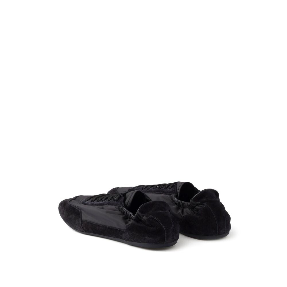 Prada Black Trainers - Low-Tops Men PRADA