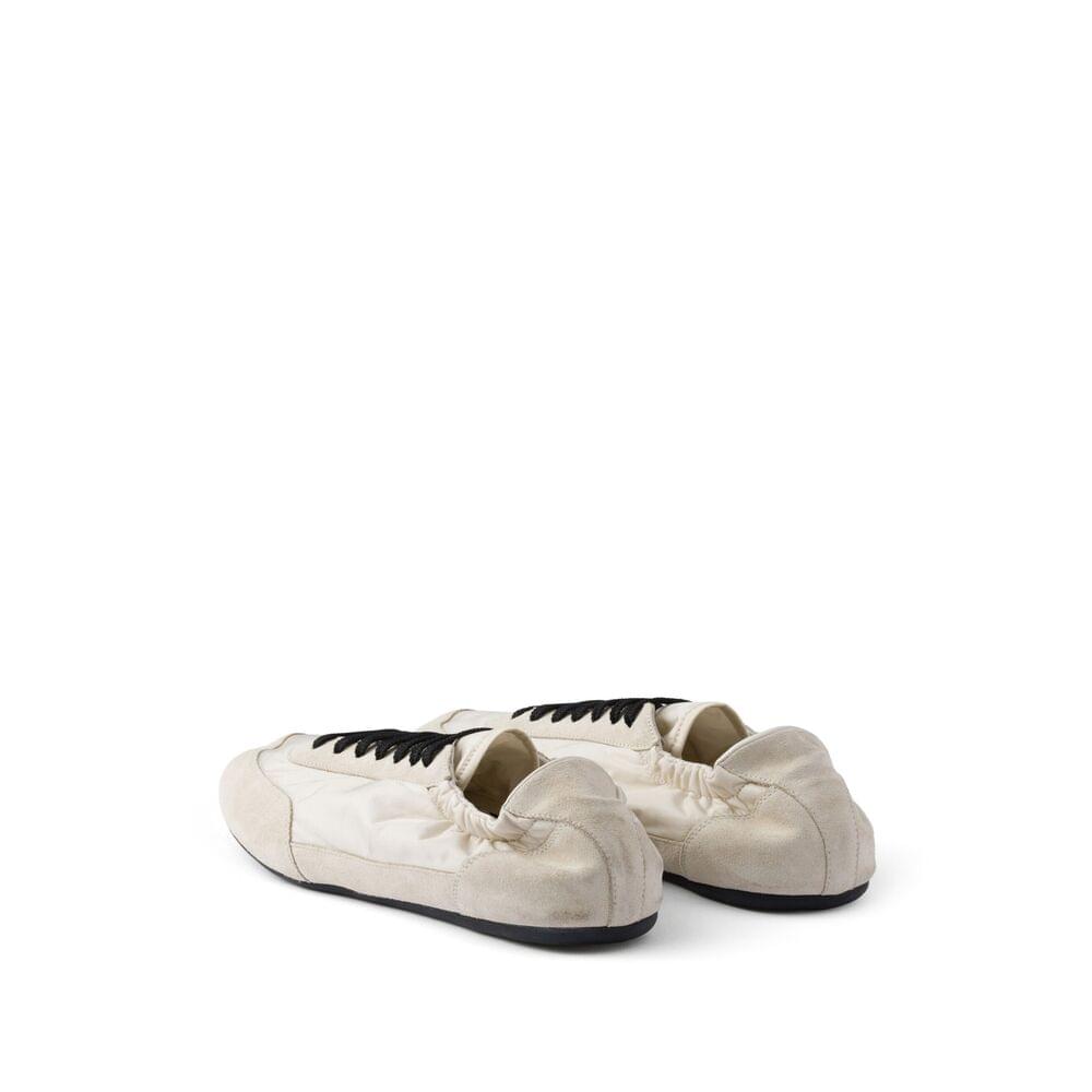 Prada Neutrals Trainers - Low-Tops Men PRADA