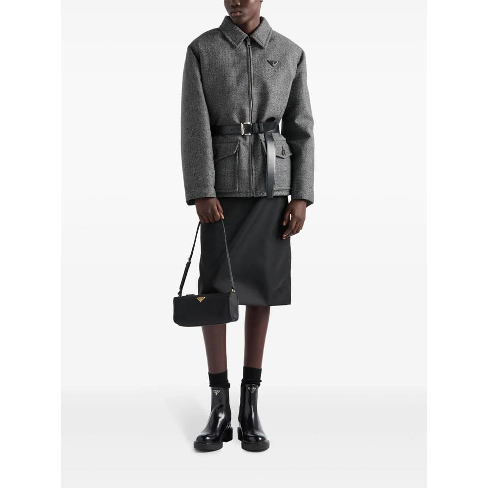 Prada Black Shoulder Bags Women PRADA