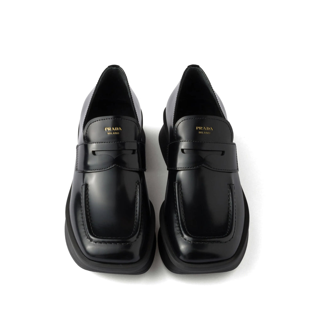 Prada Black Loafers Women PRADA