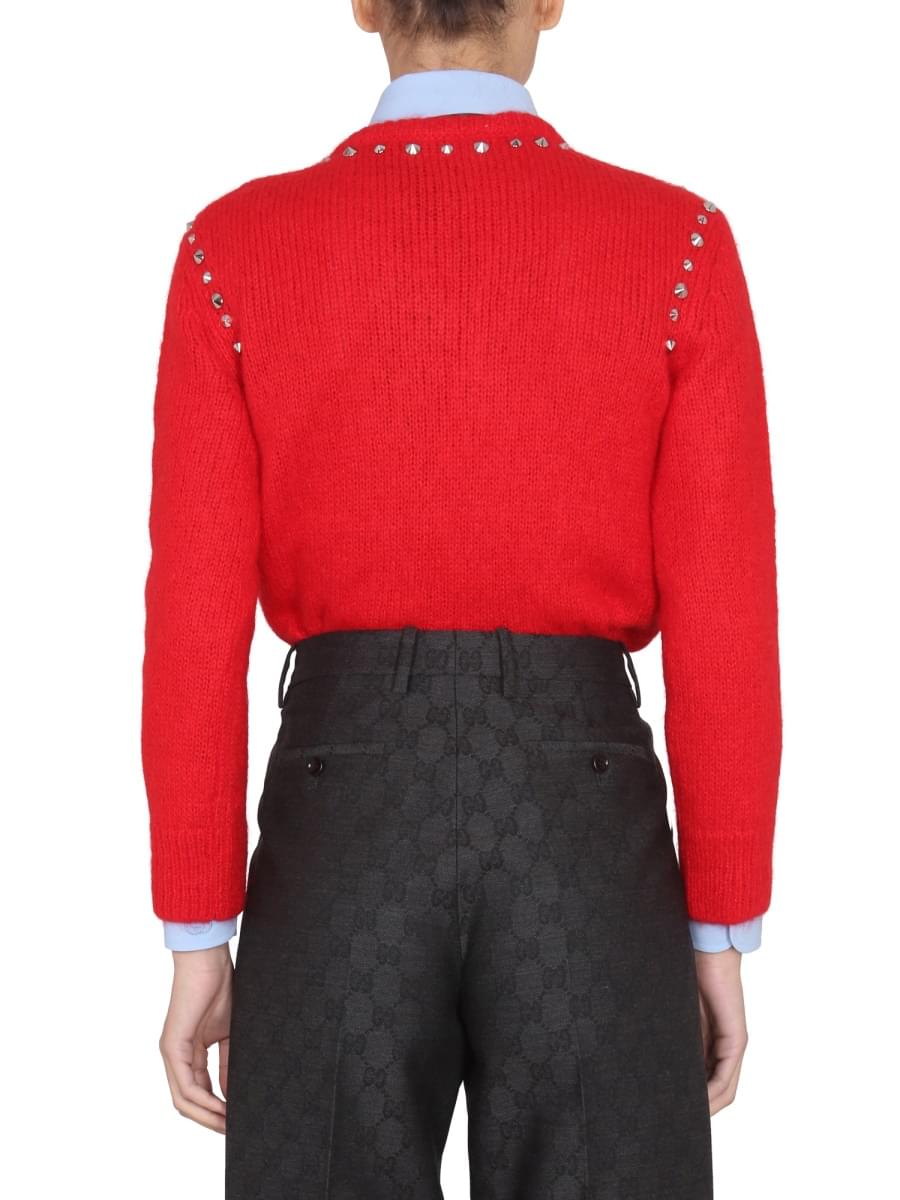 Gucci Women Mohair Sweater GUCCI