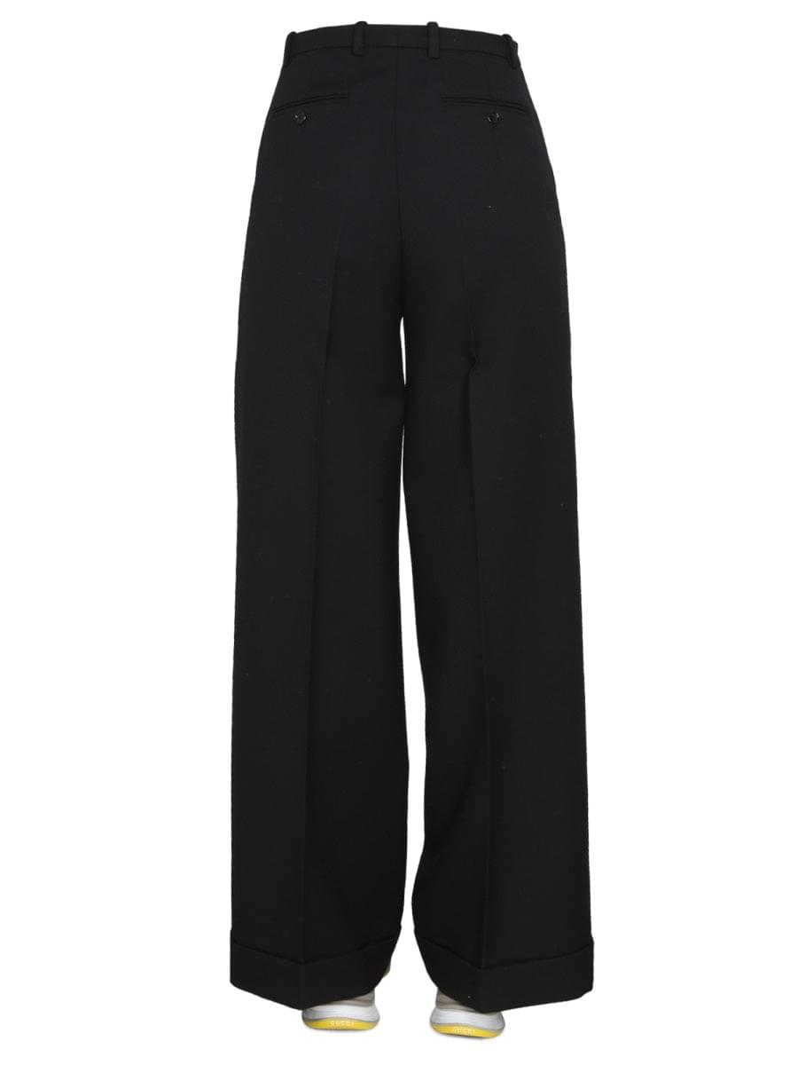Gucci Women Wool Pants GUCCI