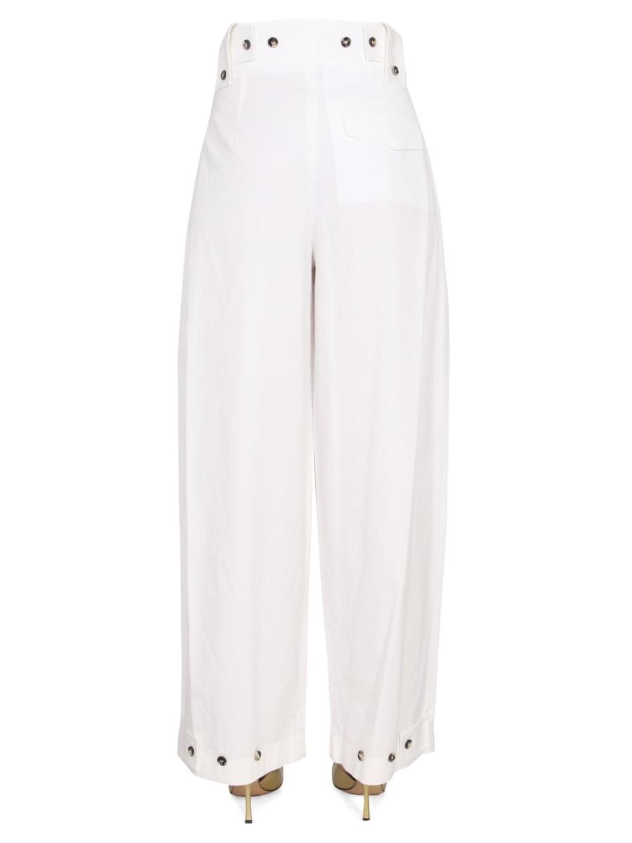 Bottega Veneta Women Wide Leg Pants BOTTEGA VENETA