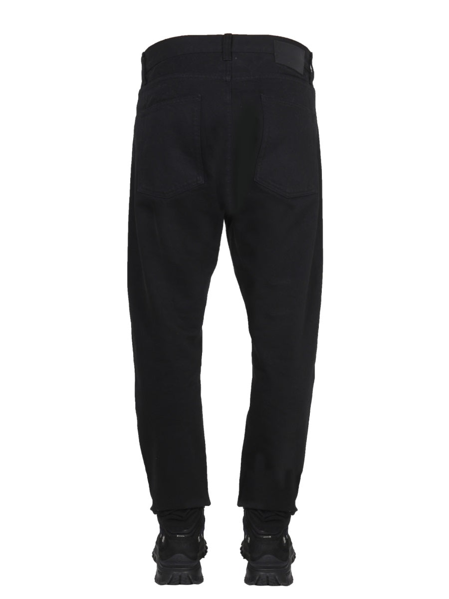 Moncler Genius Men Cotton Denim Jeans 7 Moncler Frgmt Hiroshi Fujiwara MONCLER GENIUS