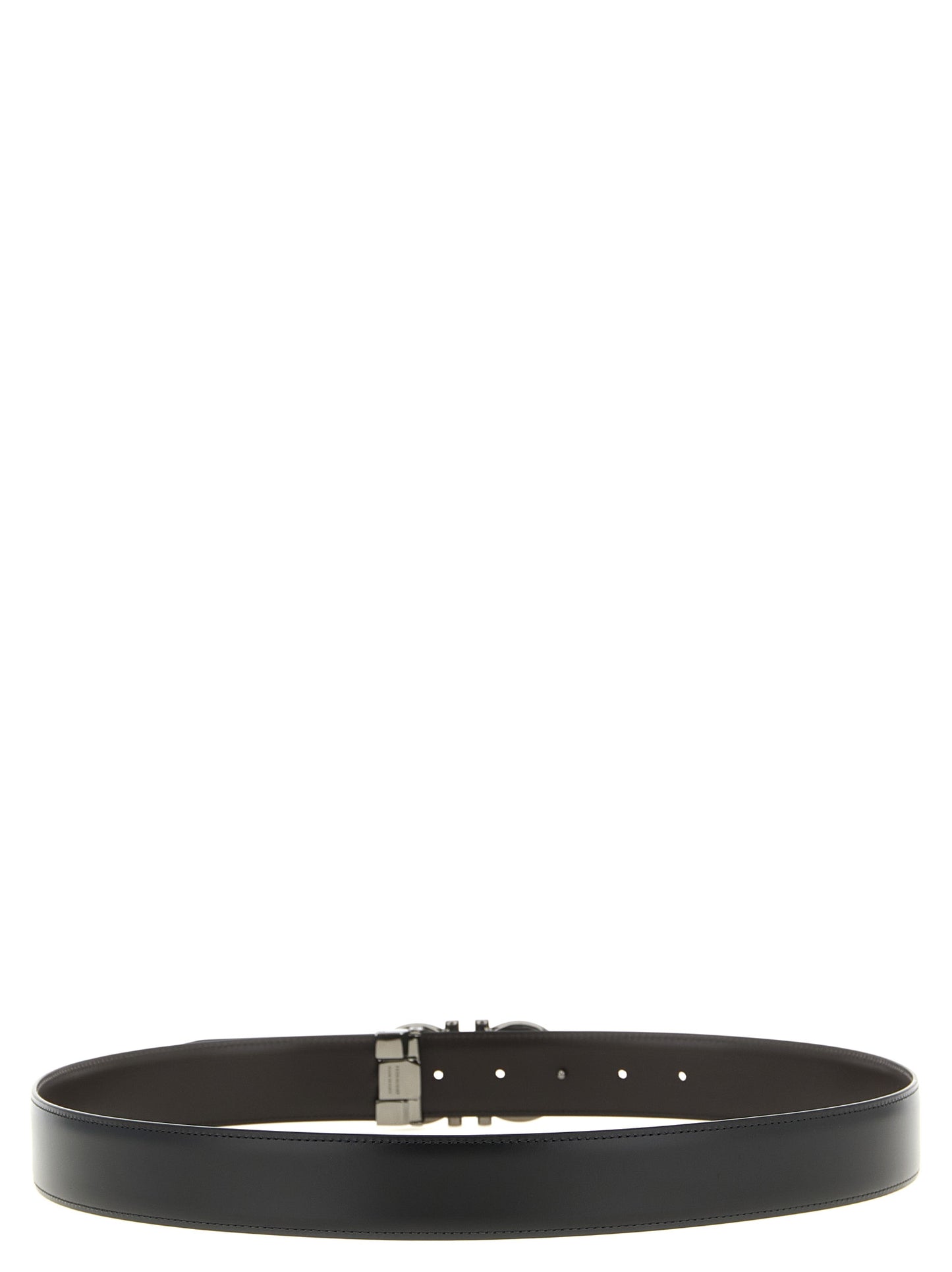 Ferragamo Men 'Double Gancini' Reversible Belt FERRAGAMO