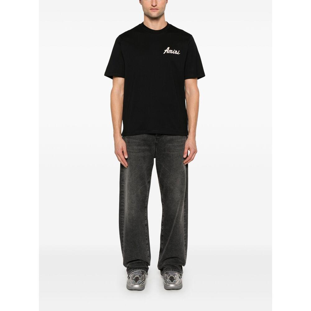 Amiri Black T-Shirts & Vests - T-Shirts Men AMIRI