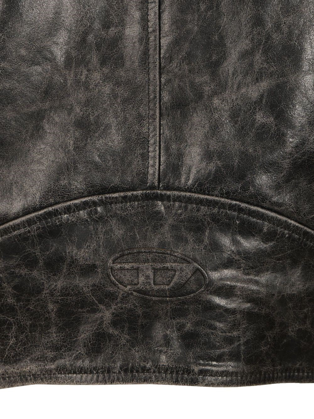 Diesel Men Biker Jacket DIESEL