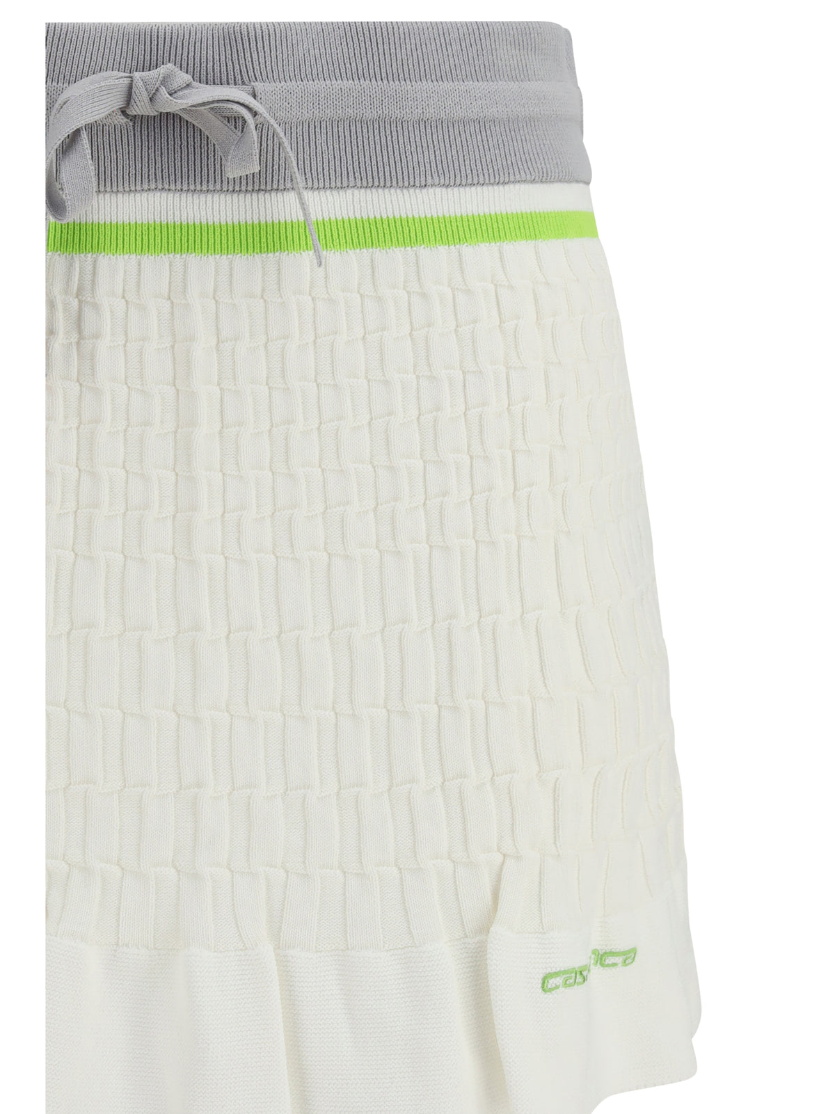 Casablanca Women Tennis Mini Skirt CASABLANCA