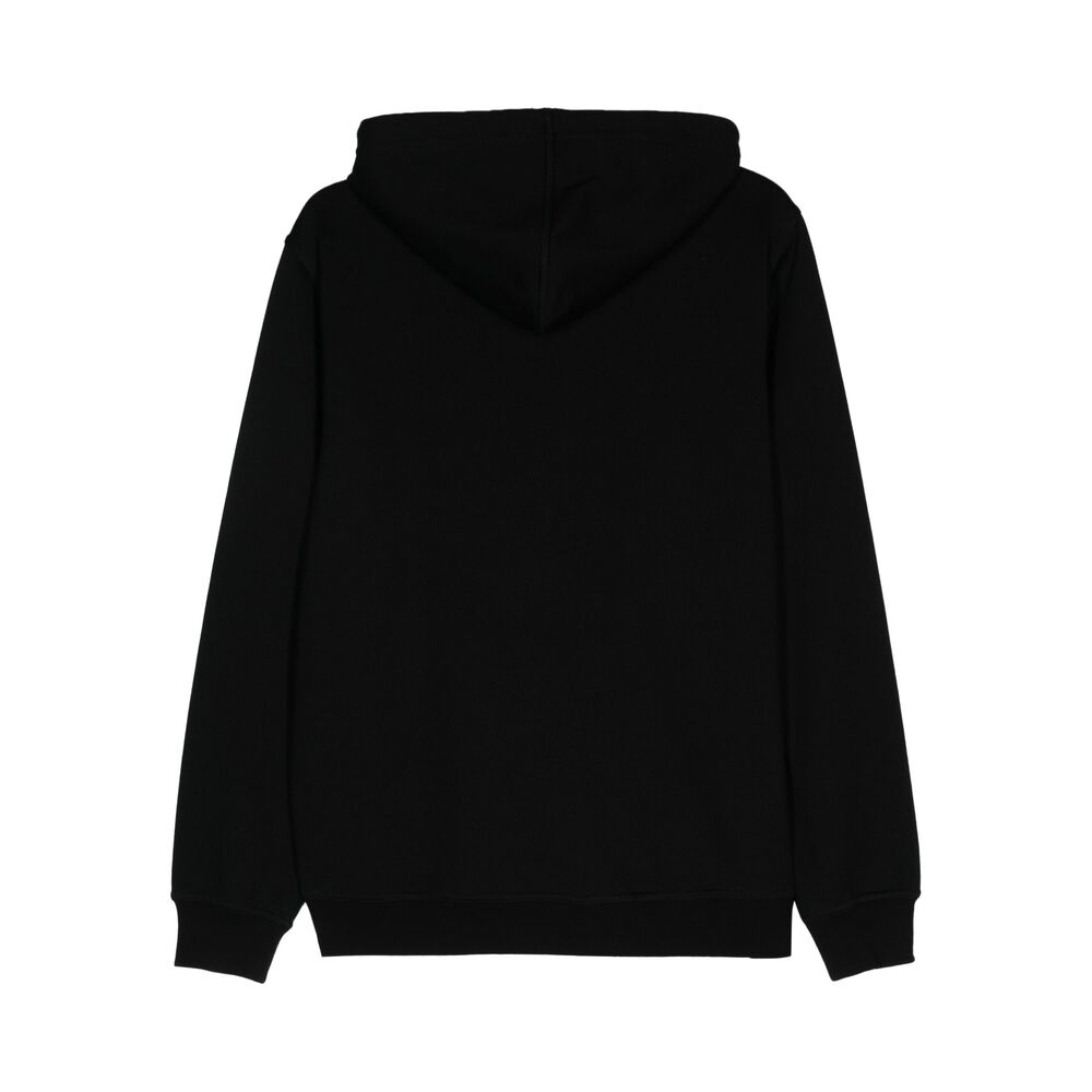 Brunello Cucinelli Black Sweaters & Knitwear - Hoodies Men BRUNELLO CUCINELLI