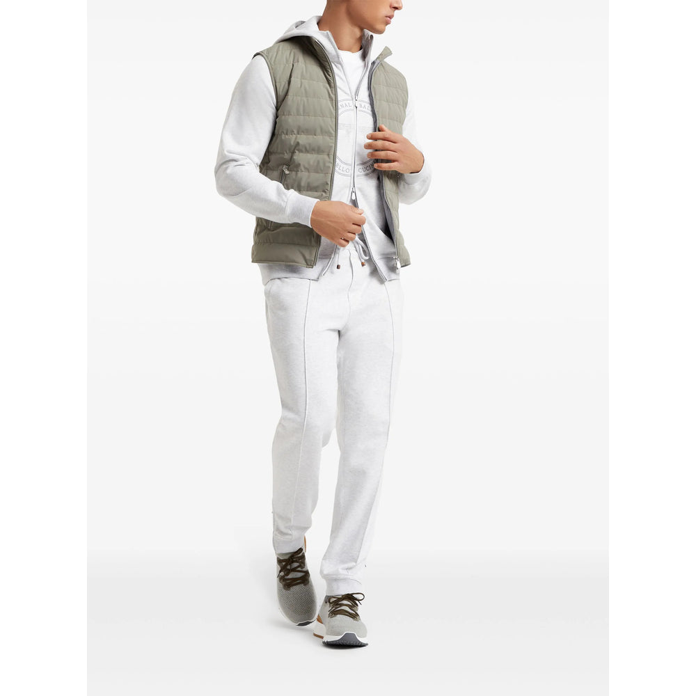 Brunello Cucinelli White T-Shirts & Vests - T-Shirts Men BRUNELLO CUCINELLI