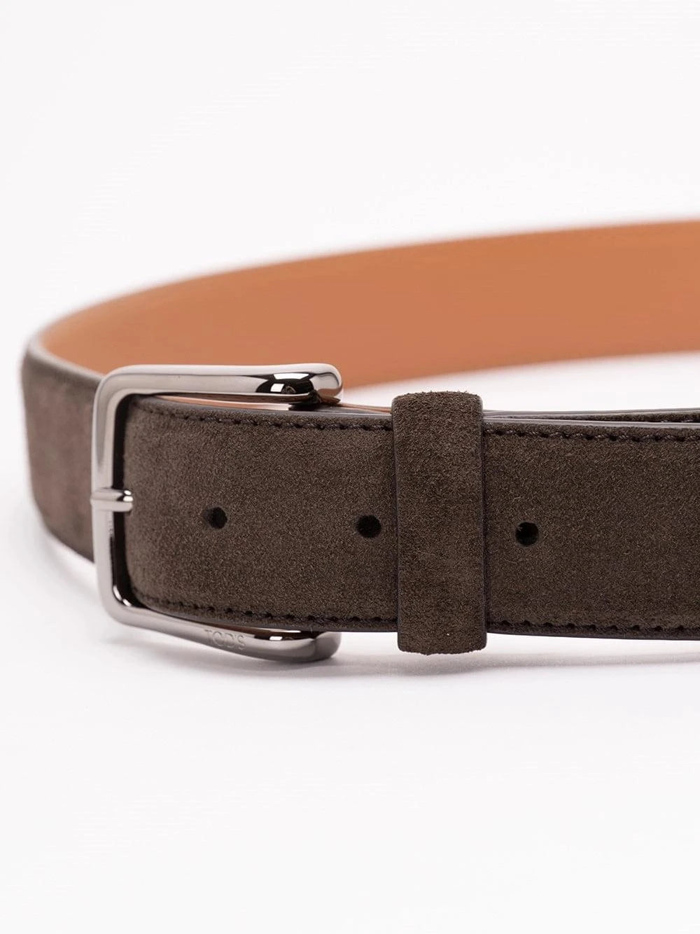 Tod's Men Belt In Suede TOD'S