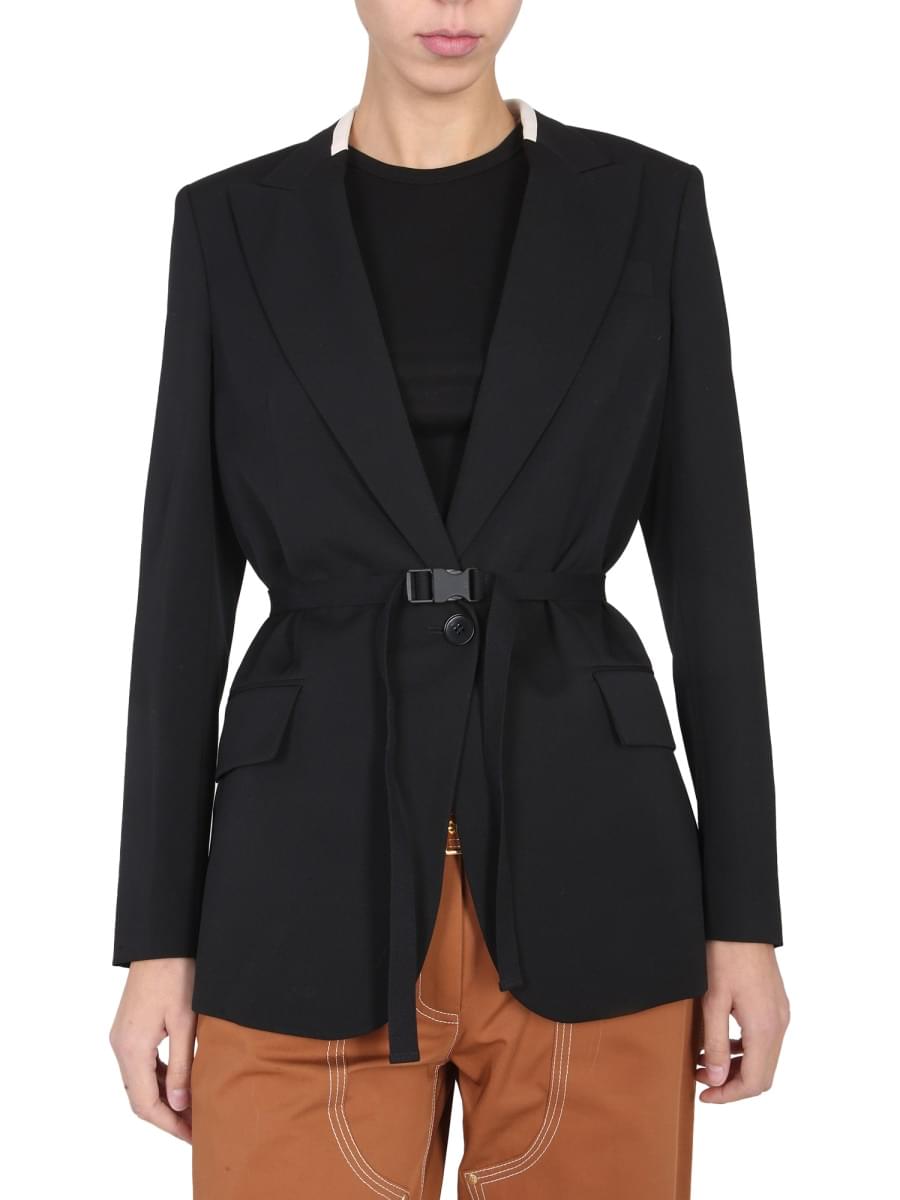 Stella Mccartney Women Belted Blazer STELLA MCCARTNEY
