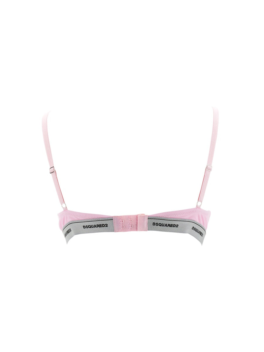 Dsquared2 Women Bralette With Logo