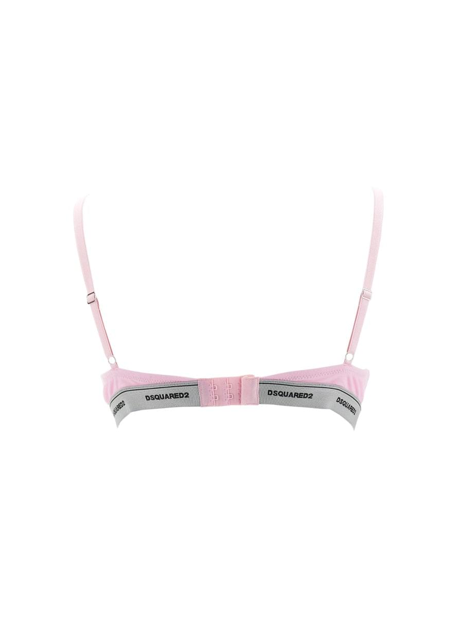 Dsquared2 Women Dsquared Women Bralette With Logo DSQUARED2