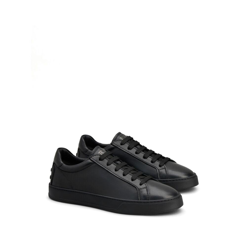 Tod's Black Trainers - Low-Tops Men TOD'S
