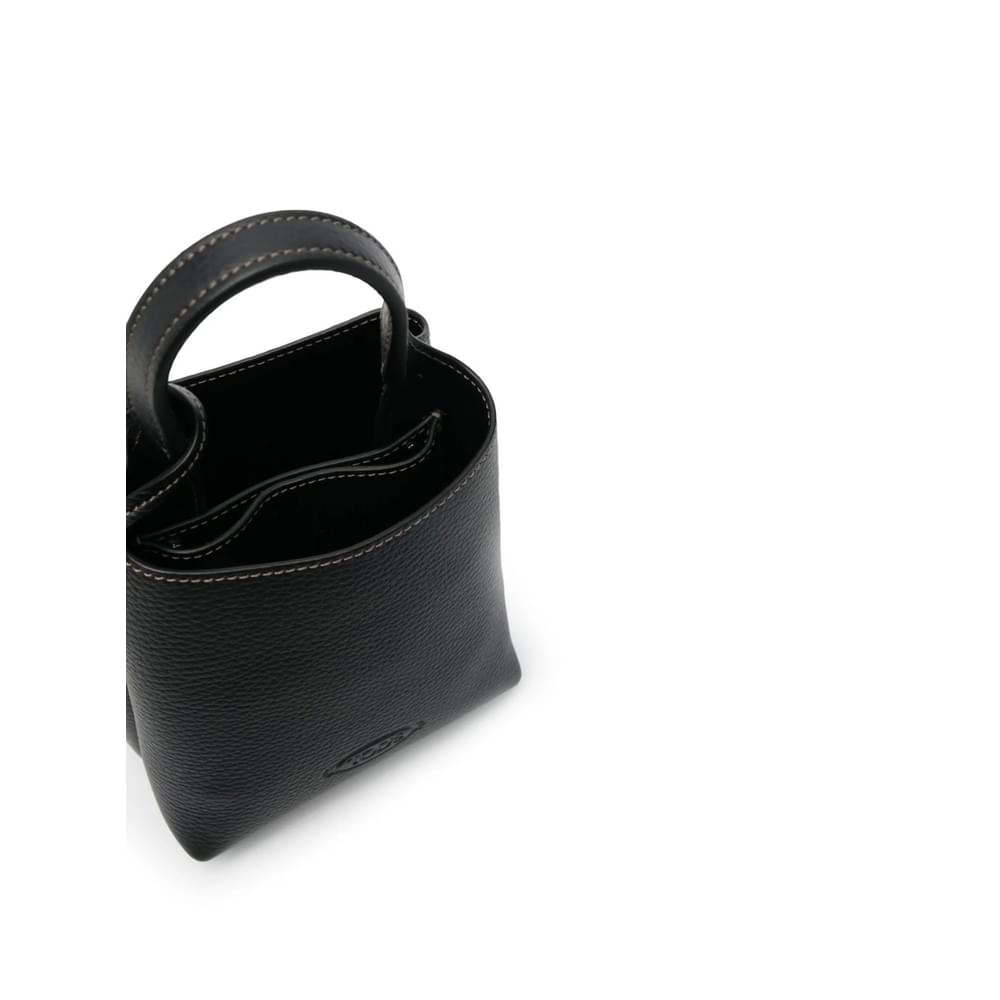 Tod's Black Tote Bags Women TOD'S