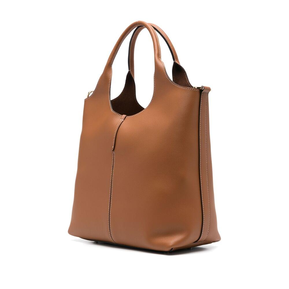 Tod's Brown Tote Bags Women TOD'S
