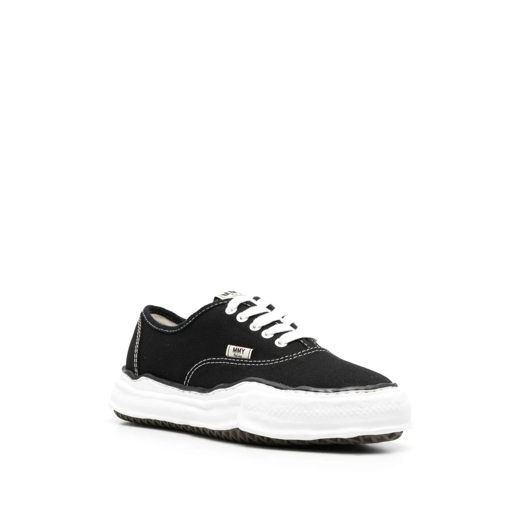 Maison Mihara Yasuhiro Black Trainers - Low-Tops Men MAISON MIHARA YASUHIRO