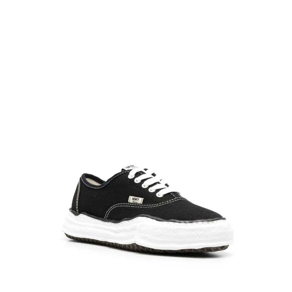 Maison Mihara Yasuhiro Black Trainers - Low-Tops Men MAISON MIHARA YASUHIRO