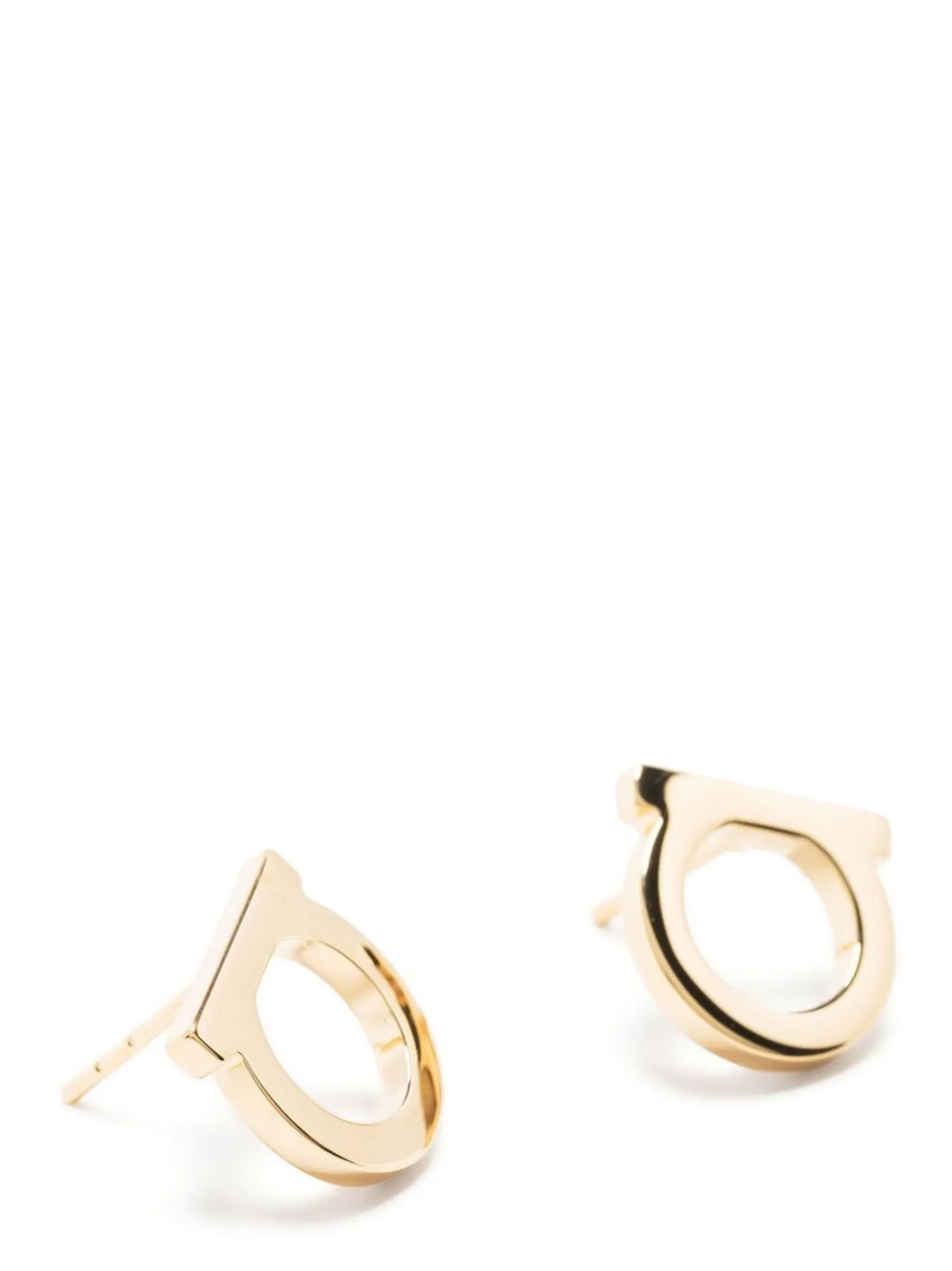 Ferragamo Women 'Gancini L' Earrings FERRAGAMO