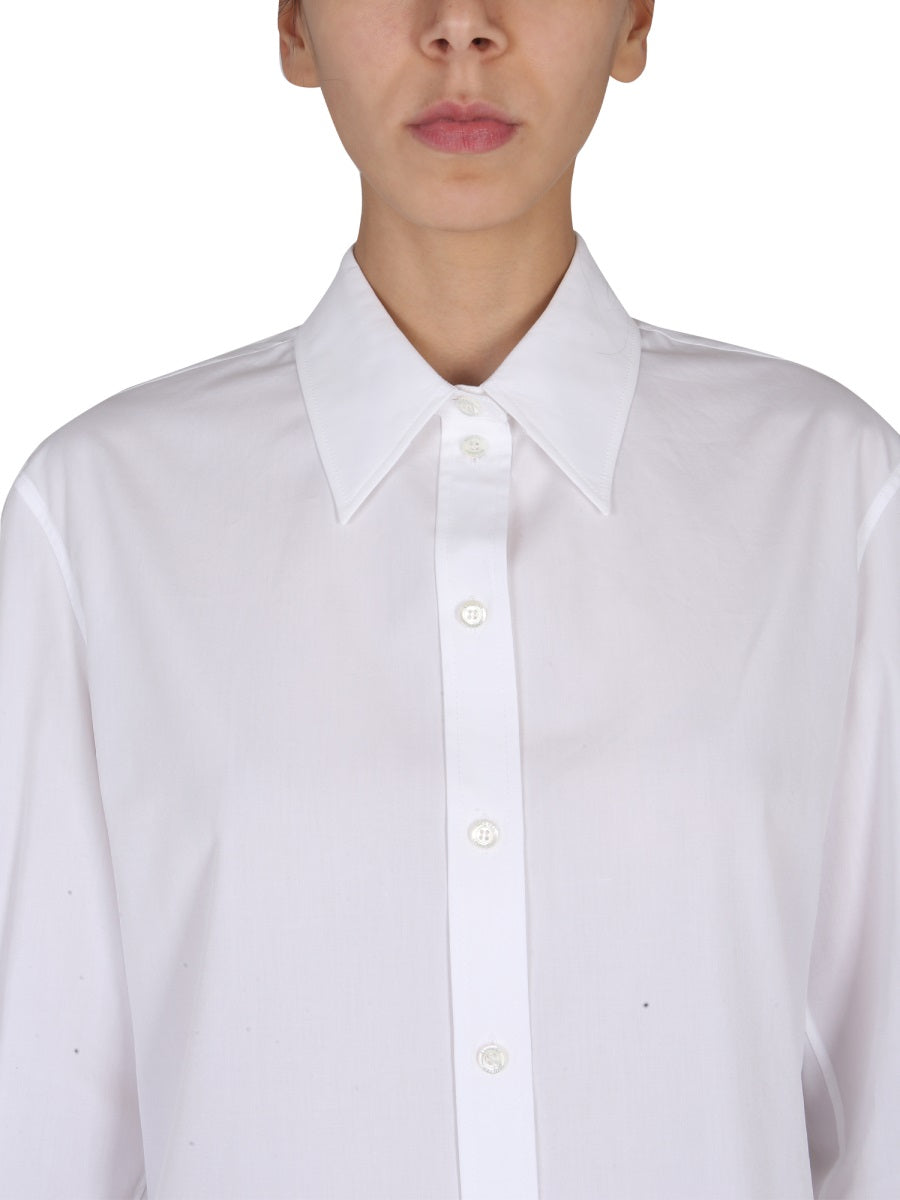 Alexander Mcqueen Women Poplin Shirt ALEXANDER MCQUEEN