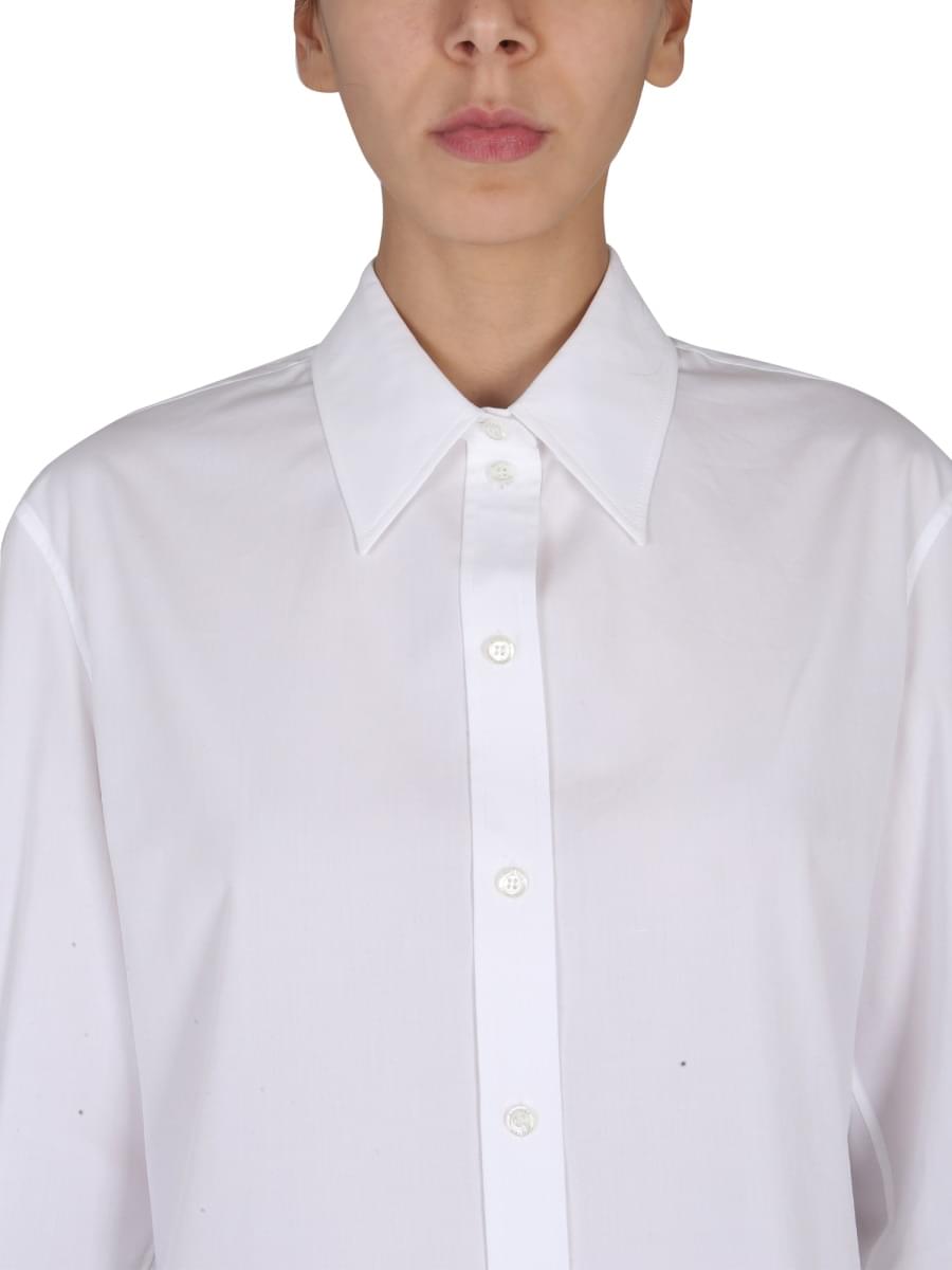 Alexander Mcqueen Women Poplin Shirt ALEXANDER MCQUEEN