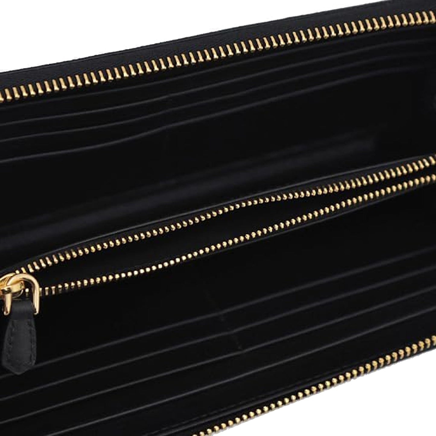 Prada Leather Logo Wallet Women PRADA