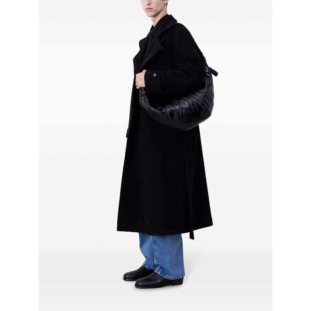 Lemaire Black Shoulder Bags Men LEMAIRE