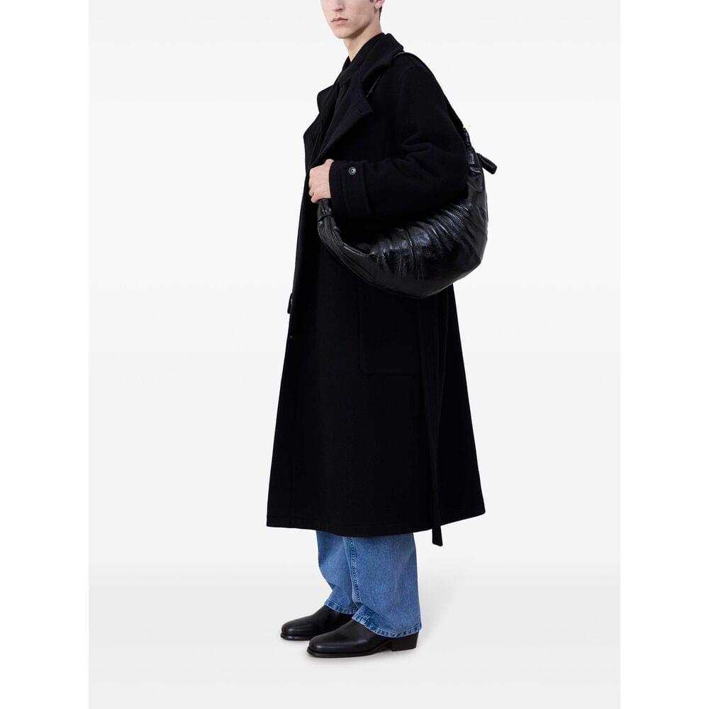 Lemaire Black Shoulder Bags Men LEMAIRE
