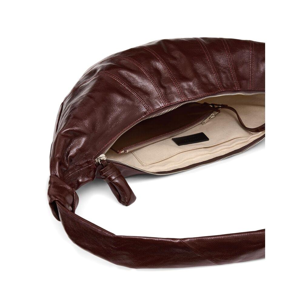 Lemaire Brown Shoulder Bags Men LEMAIRE