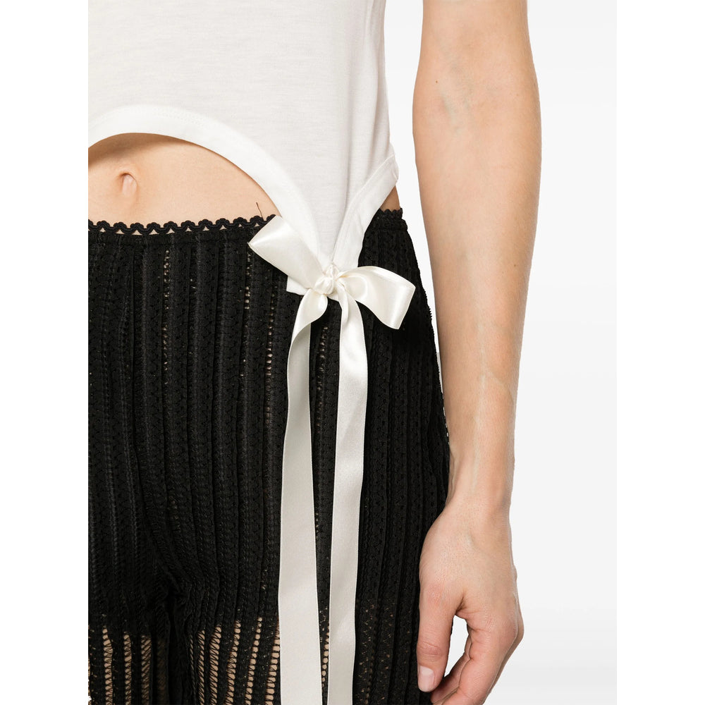 Simone Rocha White Tops - T-Shirts & Jerseys Women SIMONE ROCHA