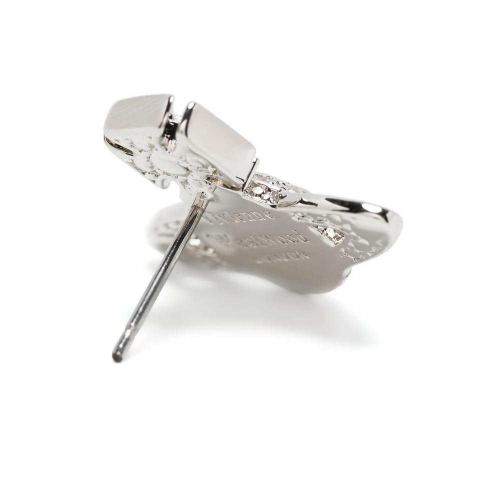 Vivienne Westwood Silver Earrings Women VIVIENNE WESTWOOD
