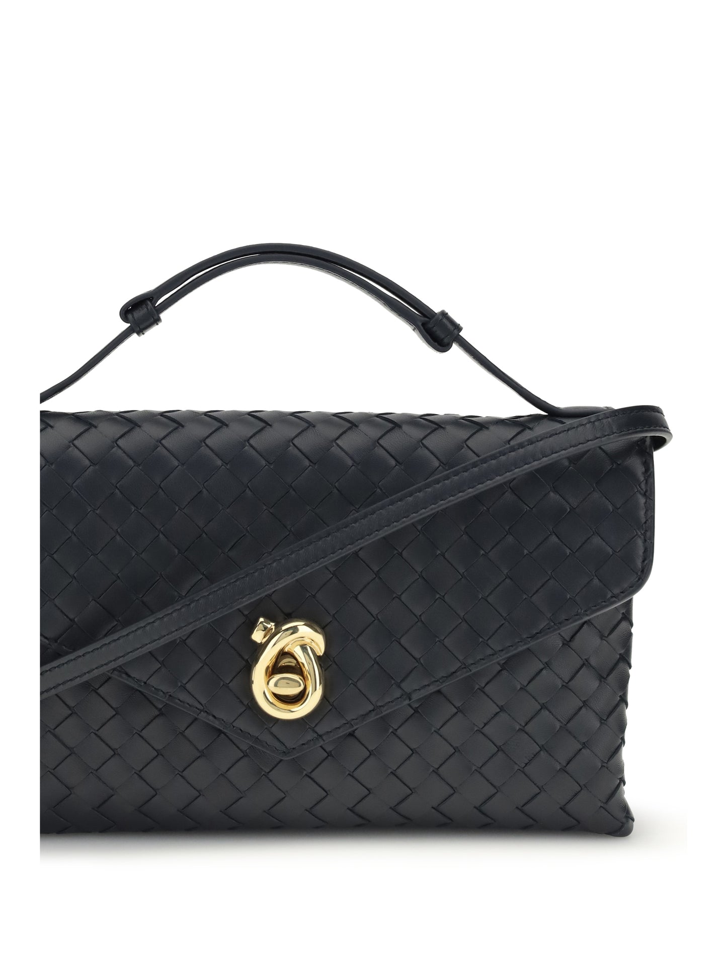 Bottega Veneta Women Knot Lock Shoulder Bag BOTTEGA VENETA